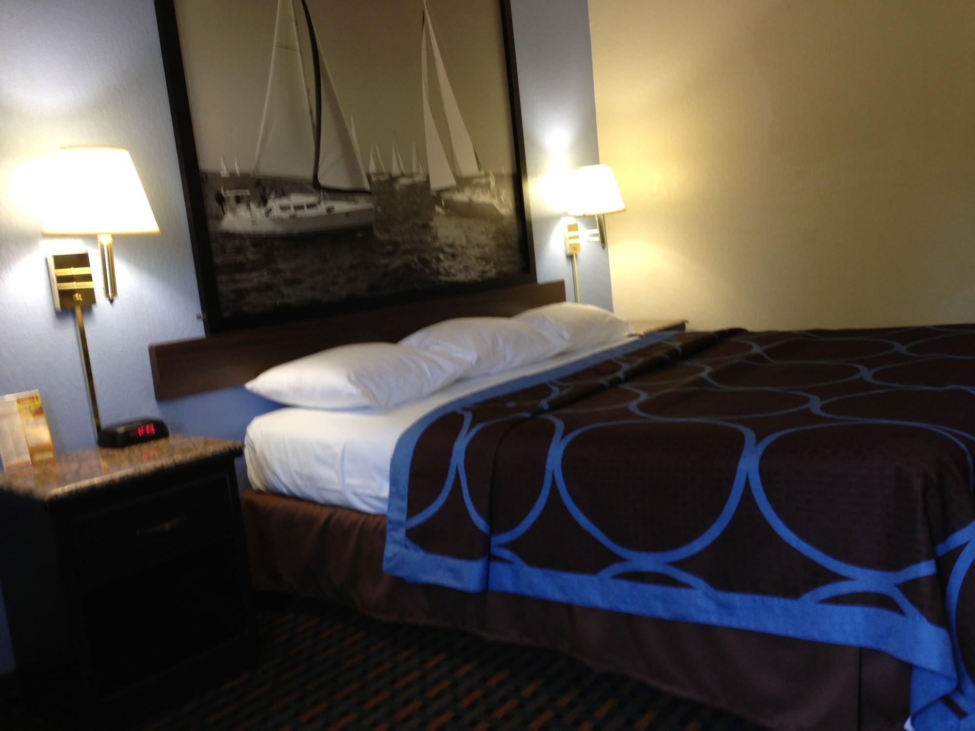 Hotel Super 8 By Wyndham Newcastle Zewnętrze zdjęcie