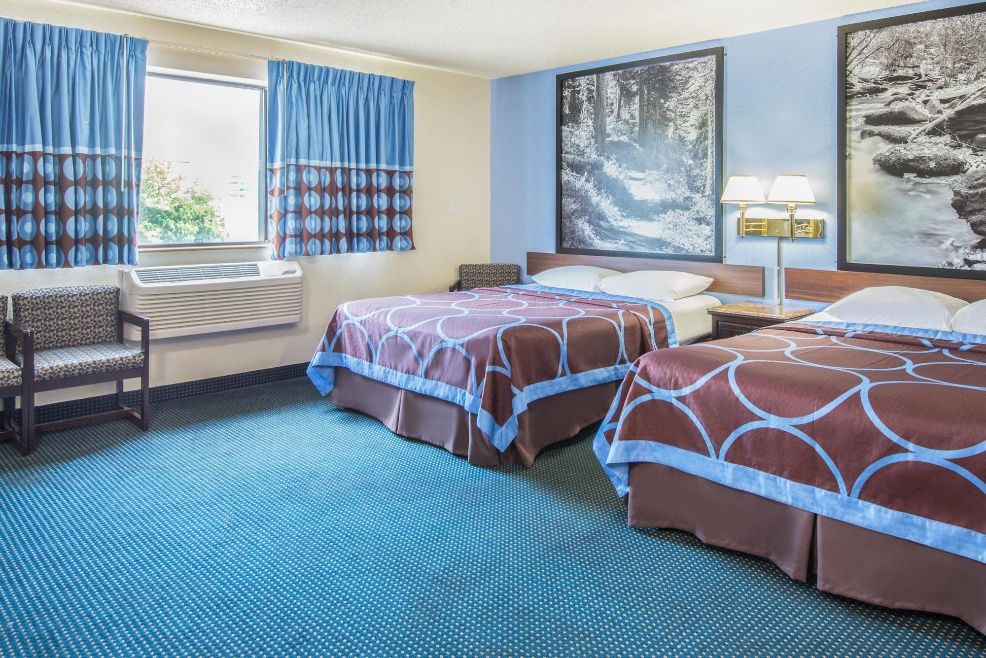 Hotel Super 8 By Wyndham Newcastle Zewnętrze zdjęcie